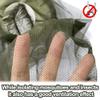 Mosquito Head Net Face Cover, Black, 6-Pack view 3