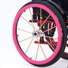 FNEDYHK 1 Pair Silicone Wheelchair Pushrim Covers, Non-Slip Grip and Traction Enhancers, A, 24 in view 1