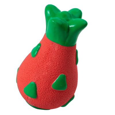 Sosoport Interactive Fruit-Shaped Chew Toy for Small and Medium Dogs