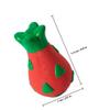 Sosoport Interactive Fruit-Shaped Chew Toy for Small and Medium Dogs view 2