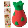 Sosoport Interactive Fruit-Shaped Chew Toy for Small and Medium Dogs view 3
