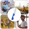 Foldable Travel Toothbrush view 2