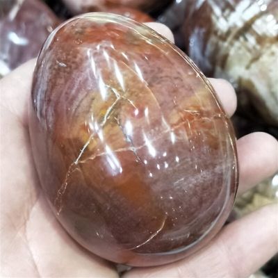 Natural Crystal and Wood Decor