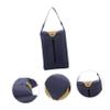 Amosfun Elegant Leather Tissue Box with Car Holder, Black view 3