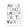 SHUYINGHENGXIE Sun Alphabet Numbers Wall Art Canvas Paintings, Nordic Posters and Prints for Baby and Kids' Nursery Decor, No Frame, 30 x 40 cm x 3 view 2