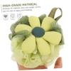 Healvian 3-Piece Loofah Exfoliating Body Sponges for Shower and Bath view 2