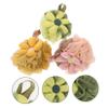 Healvian 3-Piece Loofah Exfoliating Body Sponges for Shower and Bath view 3