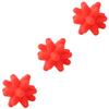 FRCOLOR 3-Piece Elastic Silicone Fitness Balls for Kids Training view 1