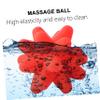 FRCOLOR 3-Piece Elastic Silicone Fitness Balls for Kids Training view 2