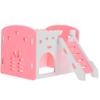 Supvox Hamster Hideout for Small Animal Cages, Decorative Hamster House with Guinea Pig and Rat Hideout Function view 1