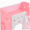 Supvox Hamster Hideout for Small Animal Cages, Decorative Hamster House with Guinea Pig and Rat Hideout Function view 2