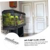 ORFOFE 8 8-Lever Aquarium Airflow Diverter, Metal Oxygen Tube Dispenser view 2
