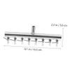 ORFOFE 8 8-Lever Aquarium Airflow Diverter, Metal Oxygen Tube Dispenser view 3