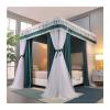 GLMGBP Bed Canopy, Dustproof Mosquito Net, Bedroom Decoration, Luxury Bed Curtain, Double-Shading and Wind-Protection Design (Size: 180 x 200 x 200 cm) view 1