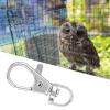 12-Pack Iron Anti-Escape Pet Bird Cage Latch view 2