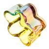 Mikinona Glass Nail Art Dish for Manicure view 1