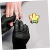 Mikinona Glass Nail Art Dish for Manicure view 2