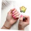 Mikinona Glass Nail Art Dish for Manicure view 4