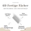 BE Lash Artisan 6D | 0.07 Loose Silk Lash Fans, C-14 mm view 2