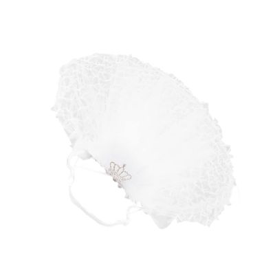 COLLBATH Pet Cat Bridal Headpiece with Crown Pattern Veil