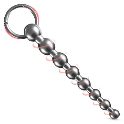 AMZII Stainless Steel Urethral Dilator for Men (L)