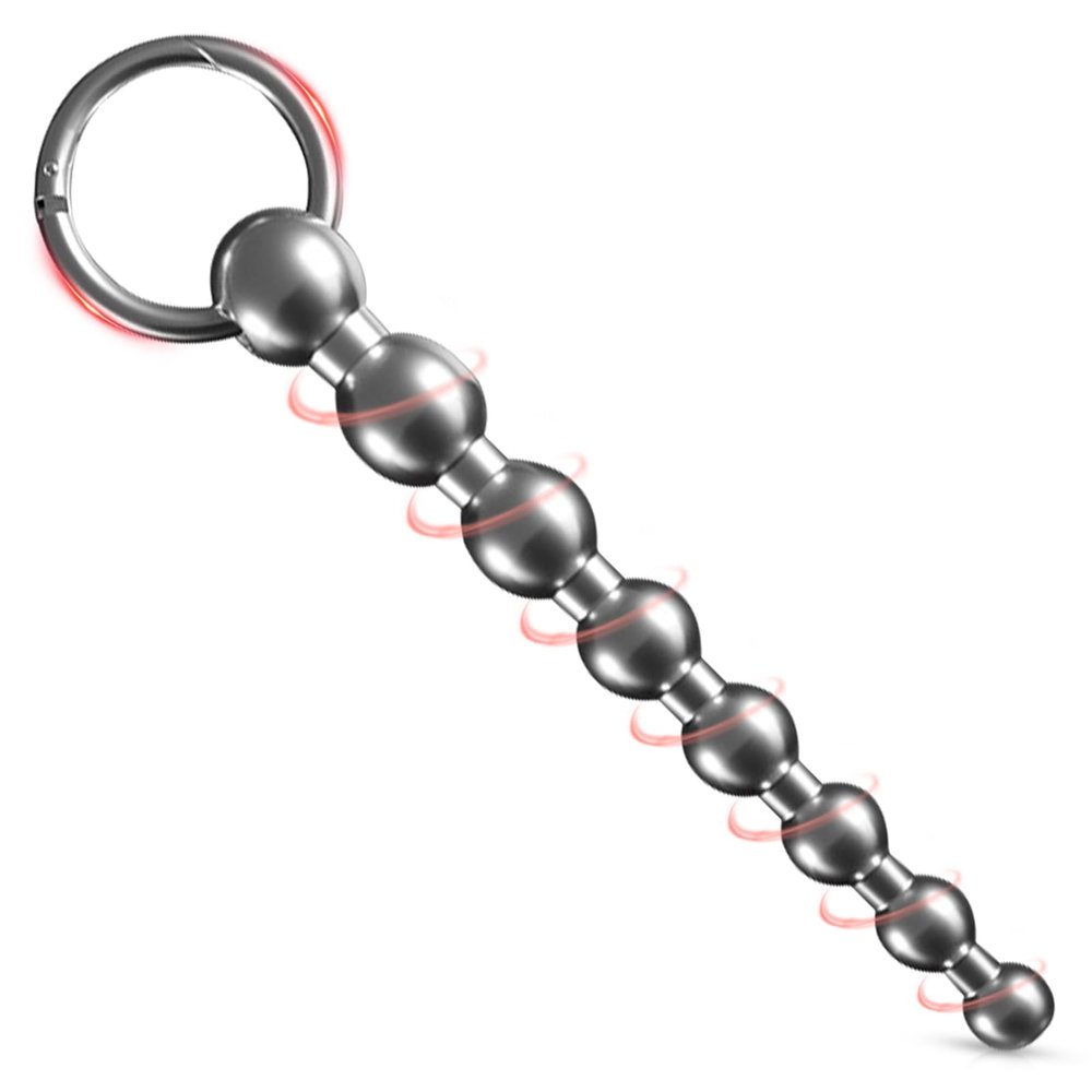 AMZII Stainless Steel Urethral Dilator for Men (L)