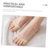 FRCOLOR 2 Pairs Women's Open Toe Socks view 2