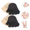 FRCOLOR 2 Pairs Women's Open Toe Socks view 4