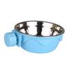 INOOMP Stainless Steel Hanging Pet Bowl for Food and Water view 1