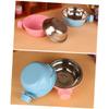 INOOMP Stainless Steel Hanging Pet Bowl for Food and Water view 4