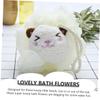 Healvian 12-Piece Cartoon Animal Bath Poufs for Boys and Girls view 3