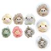 Healvian 12-Piece Cartoon Animal Bath Poufs for Boys and Girls view 4
