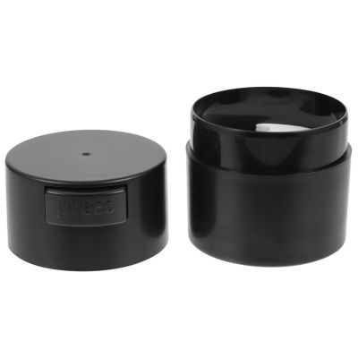 MAGICLULU Vacuum Storage Jar for Eyelash Extensions, Sealed, Lightweight PP and PVA, for Travel and Home