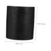 MAGICLULU Vacuum Storage Jar for Eyelash Extensions, Sealed, Lightweight PP and PVA, for Travel and Home view 2