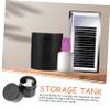 MAGICLULU Vacuum Storage Jar for Eyelash Extensions, Sealed, Lightweight PP and PVA, for Travel and Home view 3