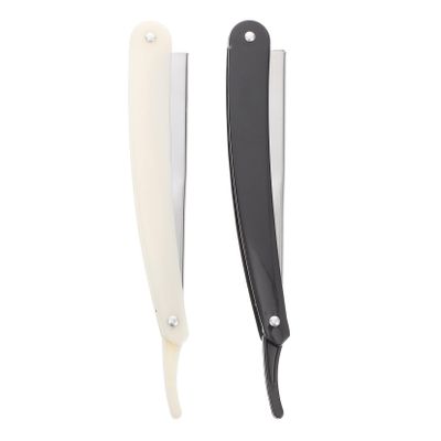 2-Piece Metal Folding Razors for Men