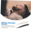 2-Piece Metal Folding Razors for Men view 3