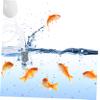 BESPORTBLE 2-Piece Aquarium Air Pump, Portable Fish Tank Aerator view 4