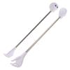 FOMIYES 4-Piece Halloween Ergonomic Plastic Back Scratcher Set view 1