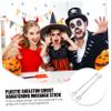 FOMIYES 4-Piece Halloween Ergonomic Plastic Back Scratcher Set view 3