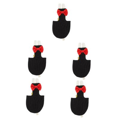 VANZACK 5-Pack Washable Bird Diapers for Parrots and Birds