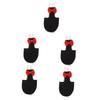VANZACK 5-Pack Washable Bird Diapers for Parrots and Birds view 1