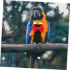 VANZACK 5-Pack Washable Bird Diapers for Parrots and Birds view 2