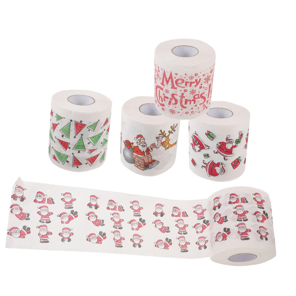 MAGICLULU Christmas Toilet Paper