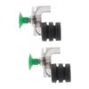 Yardwe 2-Piece Mini Aquarium Sponge Filter for Freshwater Aquariums view 1