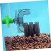 Yardwe 2-Piece Mini Aquarium Sponge Filter for Freshwater Aquariums view 2