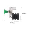 Yardwe 2-Piece Mini Aquarium Sponge Filter for Freshwater Aquariums view 3