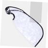 MAGICLULU 2-Piece Hair-Washing Shield and Styling Cape with Elastic Edge view 3