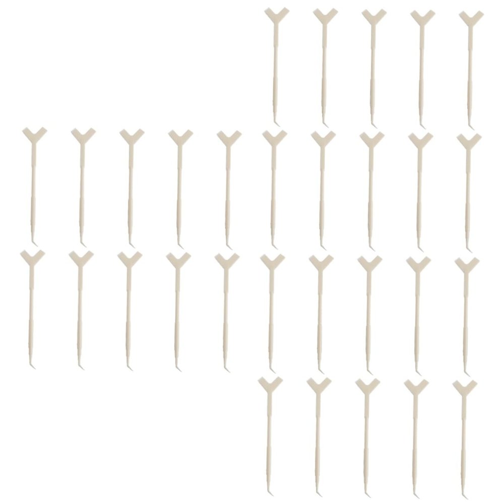MAGICLULU 3 Sets Heated Eyelash Curlers, Lash Separator Combs and Lash Lift Tools, 10 Pieces Each