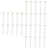 MAGICLULU 3 Sets Heated Eyelash Curlers, Lash Separator Combs and Lash Lift Tools, 10 Pieces Each view 1